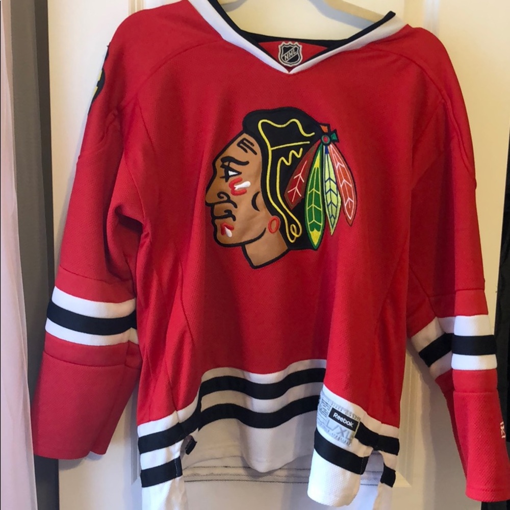 Duncan Keith authentic Blackhawks Jersey